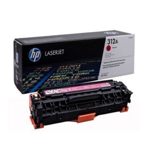 HP 312A Magenta Original LaserJet Toner Cartridge CF383