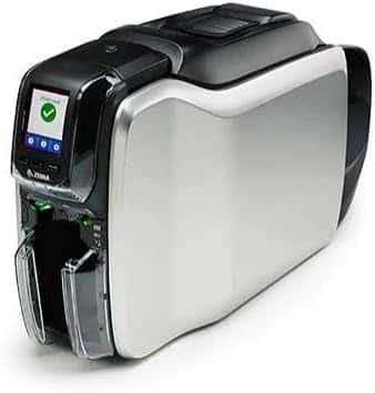 Zebra Printer ZC300 Dual Sided UK/EU Cords USB & Ethernet