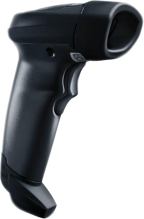 Zebra LI2208 Barcode scanner Corded 1D Linear imager Black Hand-held USB