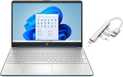 HP 15FD0005 INTEL CORE I5 1235U 8GB/512SSD WIN 11 TOUCHSCREEN 15.6 SILVER COLOUR