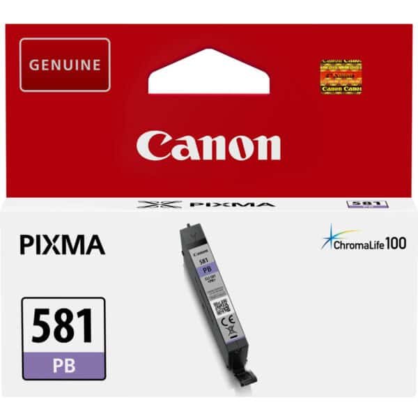 Canon CLI-581PB Photo Blue Ink Cartridge