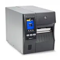 Zebra ZT411 TT Printer - 4-inch 203 dpi Euro and UK cord Serial USB 10/100 Ethernet Bluetooth 4.1/MFi USB Host EZPL ZT41142-T0E0000Z