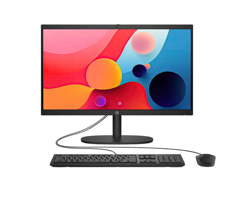 FREEDOS 21.5" FHD/KB & MOUSE BLACK (A99BKEA)