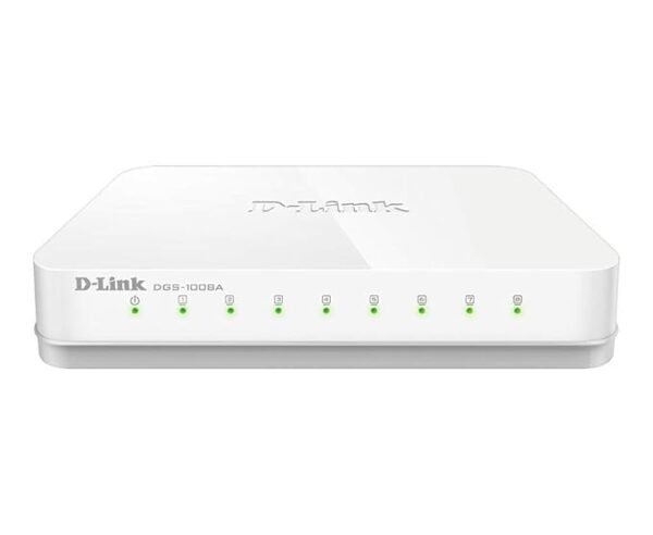 D-LINK DGS-1008A/B 8 Port 10/100/1000 Base- T unmanaged Gigabit sw