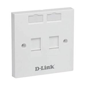 D-Link Face Plate 2 Dual NFP-0WHI21
