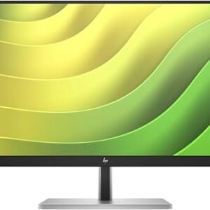 60.5 cm (23.8) QHD (2560 x 1440 @ 75 Hz) Flat IPS with Edge-lit 1 HDMI 1.4, 1 DisplayPort™ 1.2 Tilt and Height Adjustable, Pivot, Swivel Stand On-screen controls, Anti-glare, HP Eye Ease Adjustable stand, VESA mountable, Sustainable, IPS panel