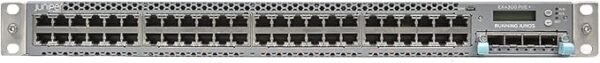 Juniper Networks Ethernet PoE Switch EX4300-48P