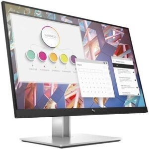 HP E24 G4 23.8" Full HD LED LCD Monitor - 16:9 - Black - 24" Class - in-Plane Switching