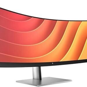 HP E45c G5 45" Class Dual Quad HD (DQHD) Curved Screen LED Monitor - 32:9