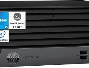 HP PRO SFF 400 G7 (6G3L1US) INTEL CORE I5-10500 2GB GRAPHICS CARD 8GB DDR4-3200 MHZ RAM 512GB PCIE NVME SSD WIN 11 PRO