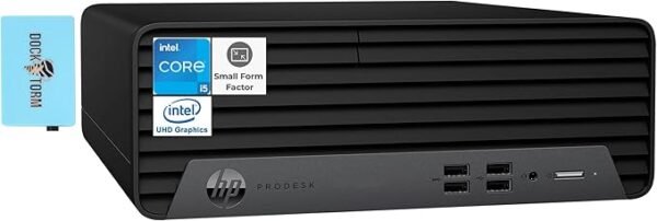 HP PRO SFF 400 G7 (6G3L1US) INTEL CORE I5-10500 2GB GRAPHICS CARD 8GB DDR4-3200 MHZ RAM 512GB PCIE NVME SSD WIN 11 PRO