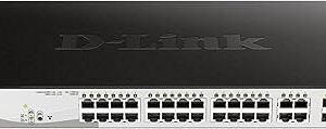 D-LINK DGS-1210-28MP 24-PORT 10/100/1000Base-T PoE + 4 Combo 1000B