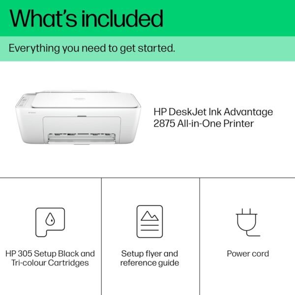 HP DeskJet Ink Advantage 2875 All-in-One Printer