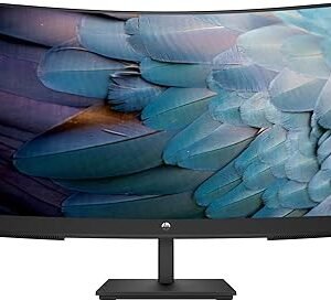 HP V27c G5 FHD Curved Monitor (65P60AA)