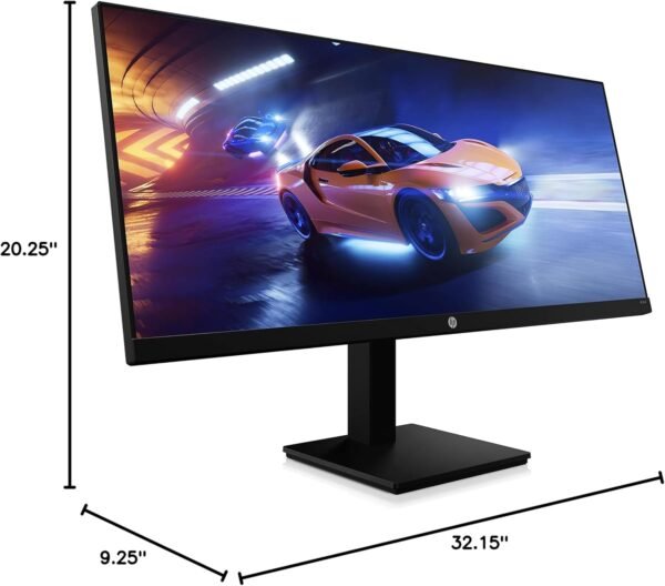HP X34 (34") UWQHD Gaming Monitor