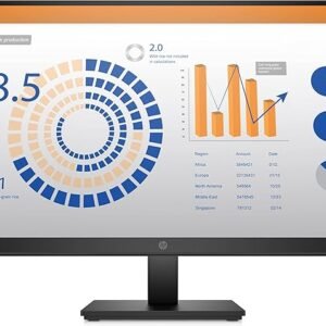 HP P27q G4 QHD Height Adjust Monitor 68.6 cm (27") 2560 x 1440 Pixels Quad HD LED Black
