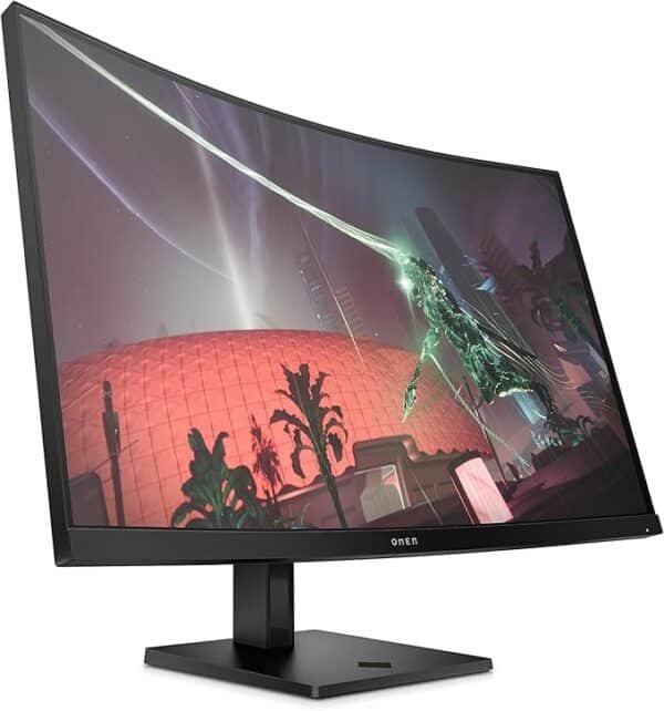 HP OMEN 32c QHD 165Hz Curved Gaming Monitor (780K6AA)
