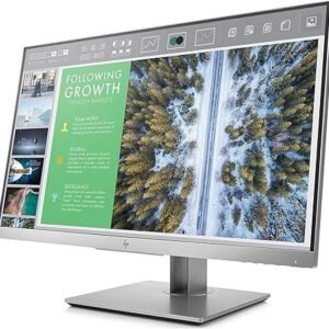HP EliteDisplay E243 23.8-Inch Screen LED-Lit Monitor Silver (1FH47AA#ABA)