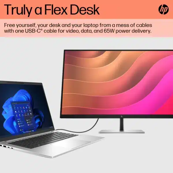 HP E32k G5 4K USB-C Docking Monitor (6N4D6E9)
