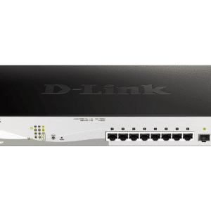 D-LINK DGS-1210-10MP 8-PORT 10/100/1000Base-T PoE + 2 SFP port
