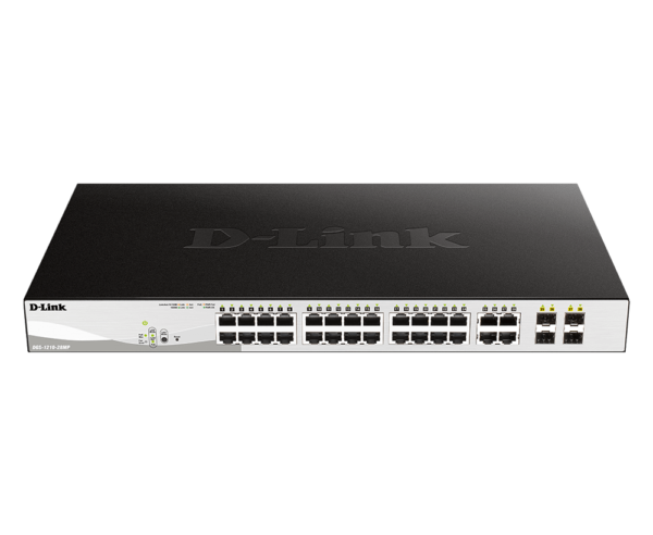 DLINK DGS-F1500-28XS 24-Port 10/100/1000BaseT PoE + 4x10G