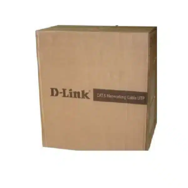 Dlink NCB-C6UGRYR-305-24-E Cat6 UTP 24 AWG PVC Solid Cable – 305m