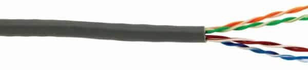 Dlink NCB-C6UGRYR-305-24-E Cat6 UTP 24 AWG PVC Solid Cable – 305m