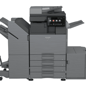 SHARP BP-50C55 A3 Color black & White Multifunctional with BP-DE12 Stand Toner