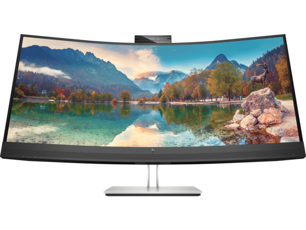 HP E34m G4 WQHD Curved USB-C Conferencing Monitor