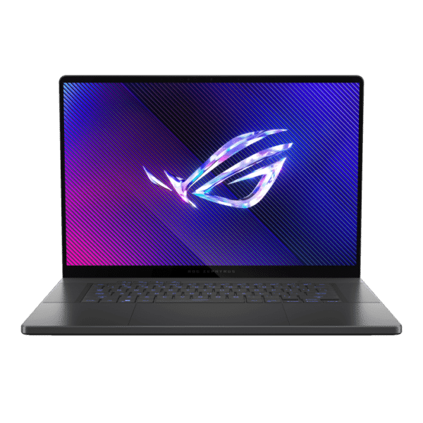 Asus ROG ZEPHYRUS GAMING 14th Gen Intel Core™ Ultra 9 185H 2.3GHz up to 5.1GHz 1TB SSD 16GB DDR5 RAM 16" (2560x1600) OLED 240Hz Display NVIDIA® RTX 4070 (8GB DEDICATED) Windows 11 ECLIPSE GRAY RGB BACKLIT KEYBOARD 1 Year Warranty (GU605MI-G16.U94070)