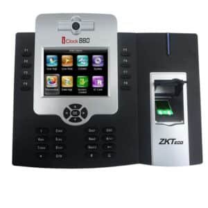 ZKTeco iClock 880 ID wifi Time Attendance