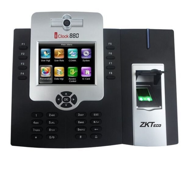 ZKTeco iClock 880 ID wifi Time Attendance