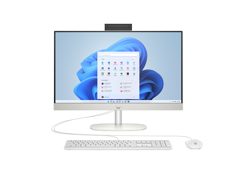 HP 23.8 inch All-in-One 24-cr0044nh PC (9R6P9EA)