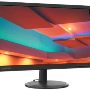 LENOVO C22-20 FHD WLED DISPLAY WITH 5MS RESPONSE TIME HDMI AND VGA AND VESA MOUNT AND TILT ADJUSTABLE MONITOR