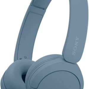 Sony WH-CH520 Wireless Bluetooth Headphones - Blue
