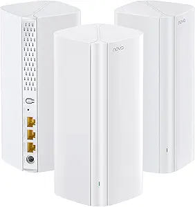 Tenda EX12(3-pack) AX3000 Dual-band Whole Home Wi-Fi 6