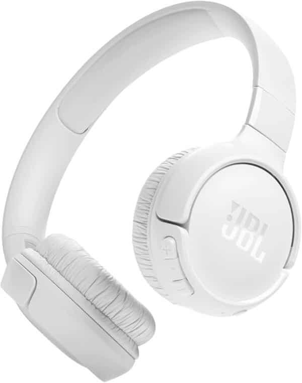 JBL Tune 520 BT Wireless On - Ear Headphones Up To 57 - Hour Battery Life - White