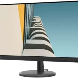 LENOVO C24-25 FHD WLED 24’’ DISPLAY WITH 4MS RESPONSE TIME HDMI AND VGA AND VESA MOUNT AND TILT ADJUSTABLE MONITOR