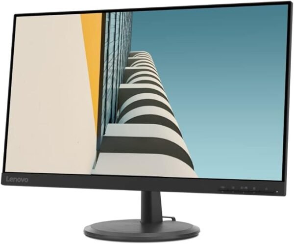 LENOVO C24-25 FHD WLED 24’’ DISPLAY WITH 4MS RESPONSE TIME HDMI AND VGA AND VESA MOUNT AND TILT ADJUSTABLE MONITOR