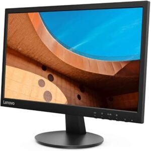 LENOVO C22-10 FHD WLED DISPLAY WITH 5MS RESPONSE TIME HDMI AND VGA AND VESA MOUNT AND TILT ADJUSTABLE MONITOR