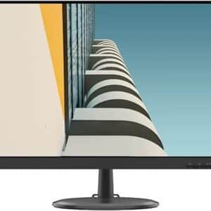LENOVO C24-20 FHD WLED DISPLAY WITH 4MS RESPONSE TIME HDMI AND VGA AND VESA MOUNT AND TILT ADJUSTABLE MONITOR