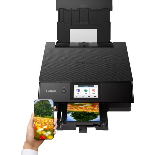 Canon PIXMA TS8750 Photo CD A4 Paper Wireless All-In-One Colour Inkjet Printer