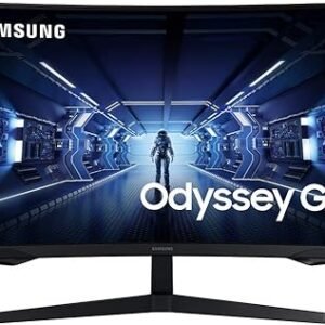 SAMSUNG 32 CURVED ODYSSEY G5 G55C QHD 165HZ