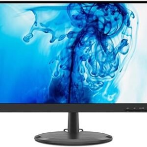 LENOVO D22E-20 FHD WLED DISPLAY WITH 4MS RESPONSE TIME HDMI AND VGA AND VESA MOUNT AND TILT ADJUSTABLE MONITOR