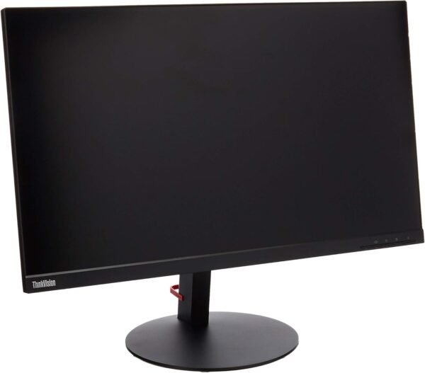 LENOVO THINK VISION P27h-10 QHD IPS USB-C W-LED MONITOR WITH FULL ERGONOMICS FUNCTION FREESYNC TECHNOLOGY, FLICKER FREE TECHNOLOGY AND NATURAL LOW BLUE LIGHT FOR EYE EASE