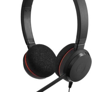 Jabra Evolve 20 MS Teams Stereo Corded USB Headset