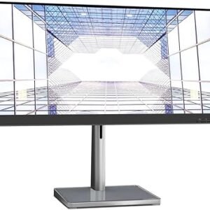 Lenovo L29w-30 Qhd Ips W-led 29 Monitor with Full Ergonomic Function with Speakers AMD Free Sync Flicker-Free and Natural Blue Light