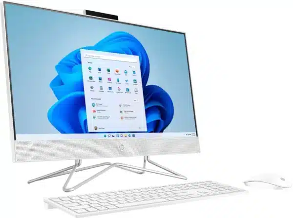 HP 22 AIO INTEL CORE I3 8GB 512SSD NON-TOUCH 21.5 FHD ANTIGLARE FREEDOS WHITE (B7PV5EABH5)