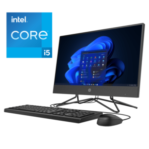 HP 200 G4 AIO PC CI5 12TH GEN 8GB 512SSD FREEDOS (6D418EA)
