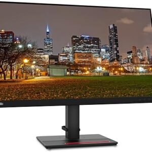 LENOVO THINK VISION P27q-20 QHD IPS W-LED MONITOR WITH FULL ERGONOMICS FUNCTION FREESYNC TECHNOLOGY FLICKER FREE TECHNOLOGY